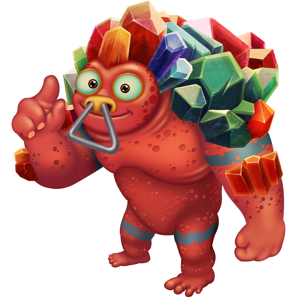 Лисакс из my singing monsters. Игра my singing monsters. Треуг my singing monsters. Мсм монстропедия. Треуг my singing monsters.