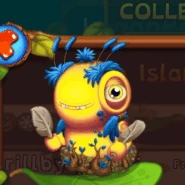 Yellow Prismatic idle animation