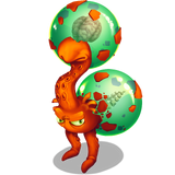 Orange Prismatic Dandidoo