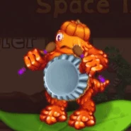 Orange Prismatic idle animation