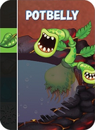 Potbelly Promo Card (Spa)