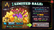 "Rare Solo" promotion