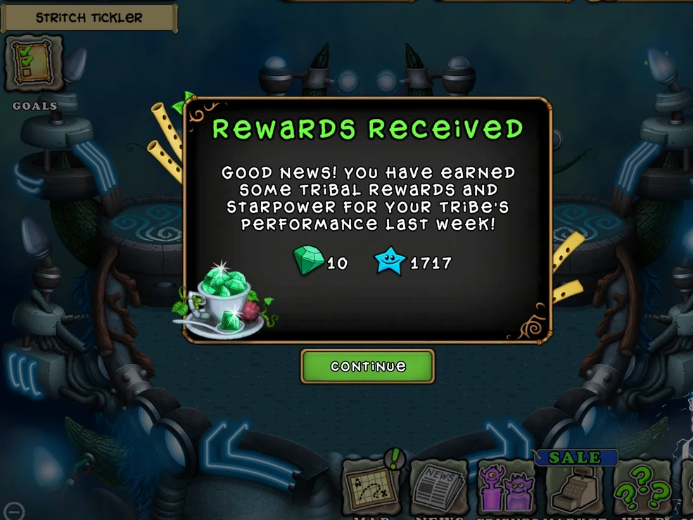 Tribal Island | My Singing Monsters Wiki | Fandom