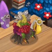 Muted Rare Gobbleygourd