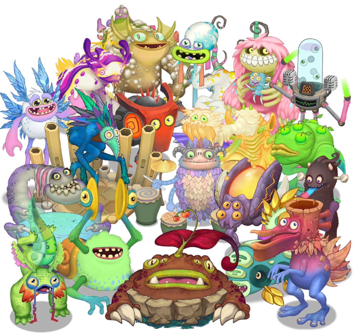 My Singing Monsters on X: That's all it takes, Wubbox. A leap of