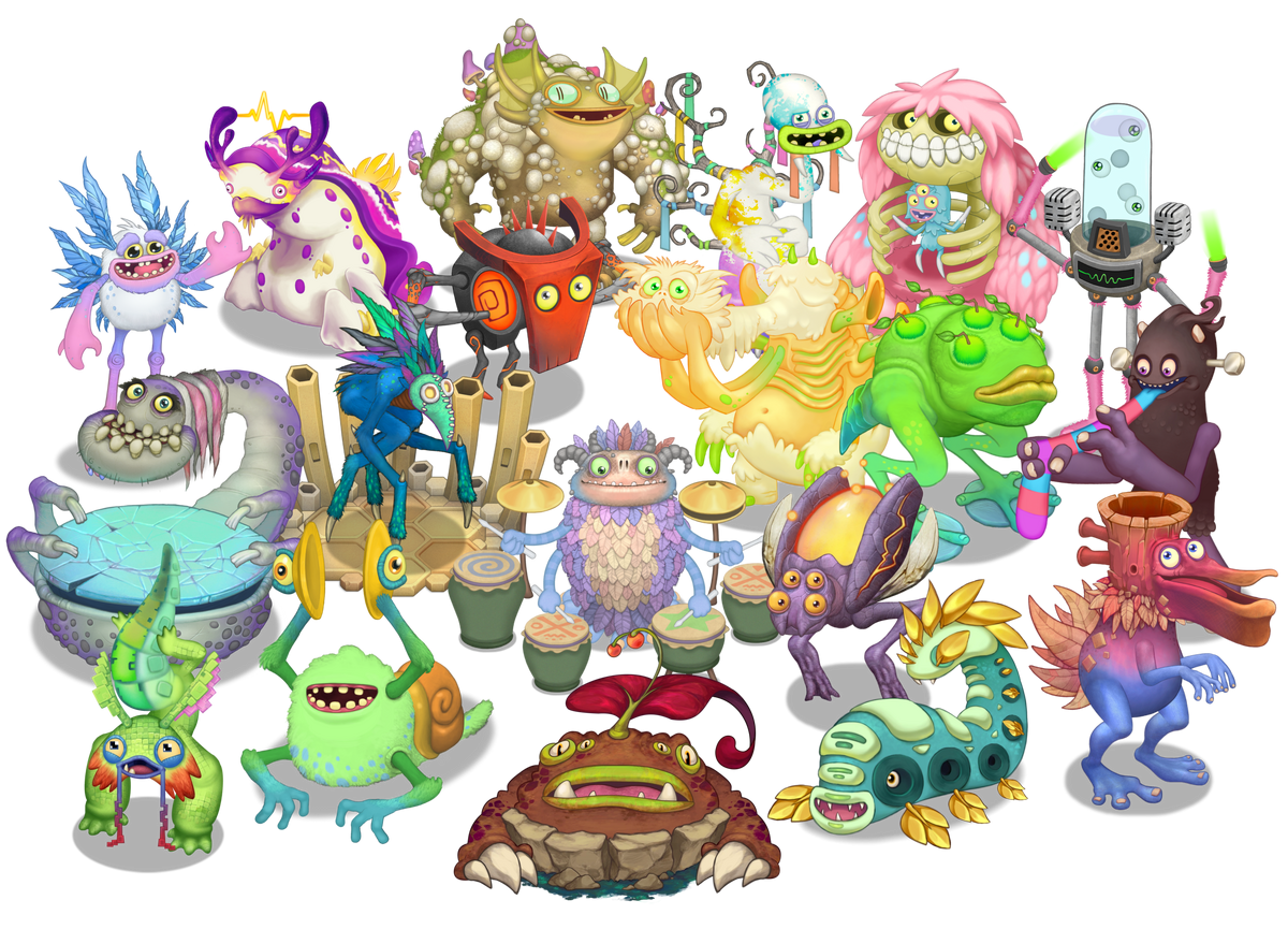 My Singing Monsters - Time to complete the set! The Rare Wubbox is