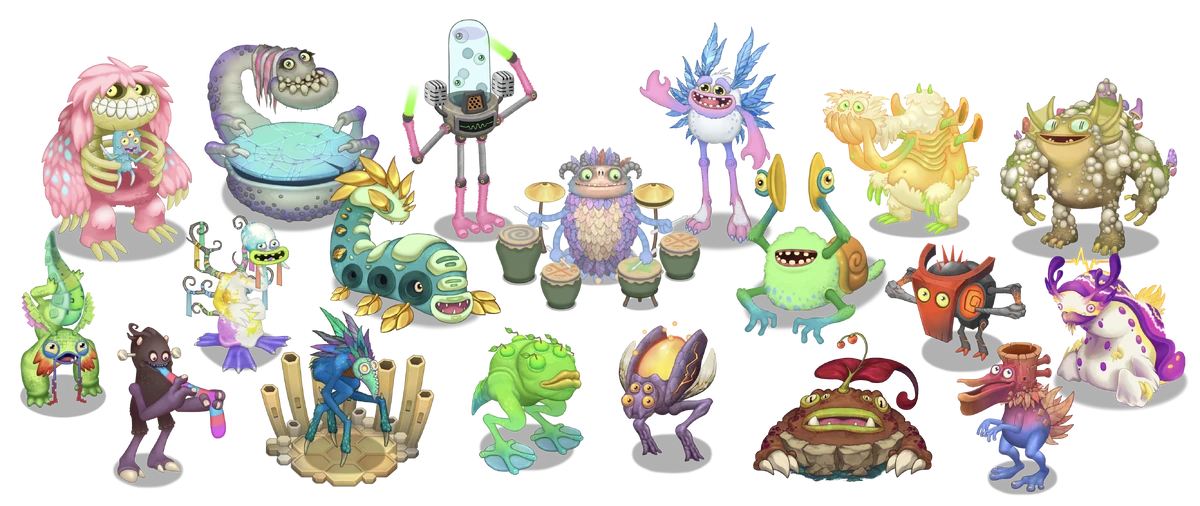 Wublins | My Singing Monsters Wiki | Fandom