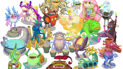 Rare Wubbox and Family / My Singing Monsters / Fanmade 