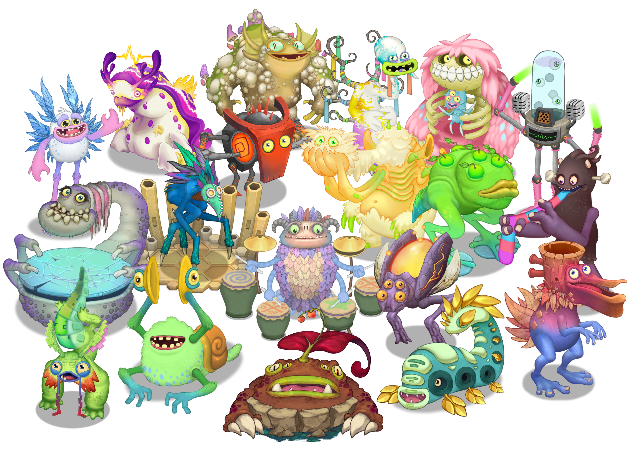 My singing monsters tier list based on sound (rare wubbox is b) : r/ MySingingMonsters