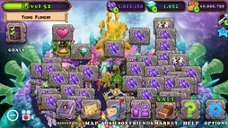 New menu with new Fabled Book button