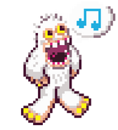 Mammott's appearance in Pixel Dodgers