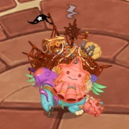 Muted adult Hornacle