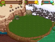 Empty Plant Lands without the Trading Post