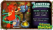 Rare Hoola Return 2018 Parting Gift.png (968 KB) Rare Hoola leaving Diamonds in the Mailbox.