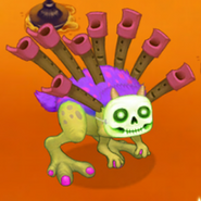 Rare Reedling's 2019 legacy Spooktacle Costume