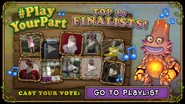 Tribal Island Play Your Part Voting (August 24)