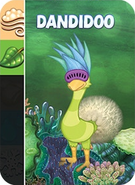 Dandidoo Promo Card (Fanciful Florets)