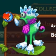 Green Prismatic idle animation