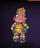Glitched Light-Bright Costume