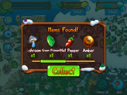 Green Prisment collected from Wondermine