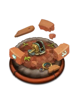 Celestial Island’s Map Pin
