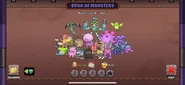 Book of Monsters Epics Page (as of Epic Wubbox) 17/17