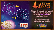 Ocean Tears constellation is on the left