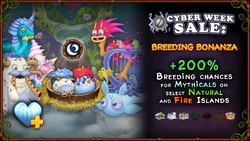 2022 Mythical Breeding Bonanza Promotion