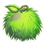 Furcorn's egg; used as a goal