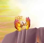 Glowl on top of Fire Haven