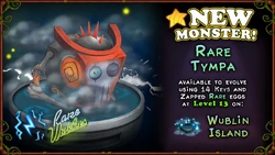 Rare Tympa | My Singing Monsters Wiki | Fandom