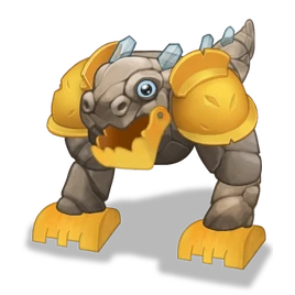 T-Rox (Gilded Pauldrons)