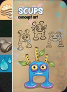 Scups Concept Card