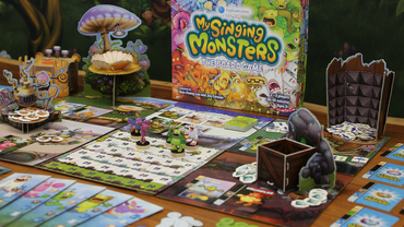 My Singing Monster The Board game Preview