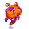 Orange Prismatic Cybop