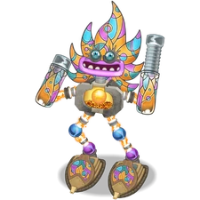 Epic Wubbox (Fire Oasis)