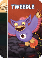 Tweedle Promo Card (All-Seeing Belly)