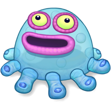 MY SINGING MONSTERS Character Plush Rare Wubbox Ghazt Thumpies Toe