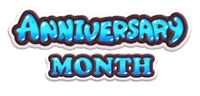 Anniversary Month wordmark