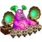 Purple Prismatic Deedge