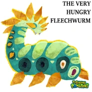 THE VERY HUNGRY FLEECHWURM.jpg (151 KB) A The Very Hungry Caterpillar parody: The Very Hungry Fleechwurm