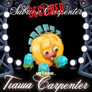Tiawa Carpenter, replacing Sabrina Carpenter in the Fyre Oasys Festyval.