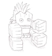 Knucklehead concept (formerly name Cubehands)