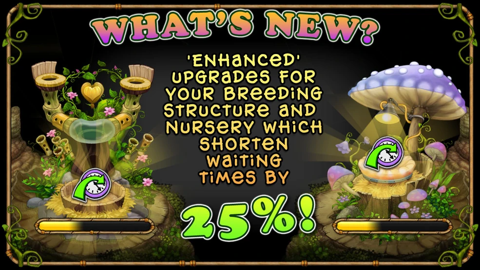 Breeding Structure | My Singing Monsters Wiki | Fandom