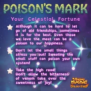 Poison's Mark (August)