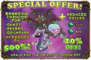 Ethereal Breeding Chances Increased by 500% + 20% Off Prices (September 6)