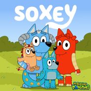 A Bluey parody: Soxey