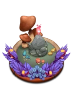 Faerie Island’s Map Pin
