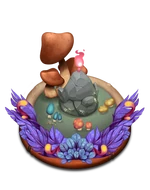 Faerie Island Map Pin