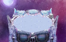 Mirror Cold Island Empty